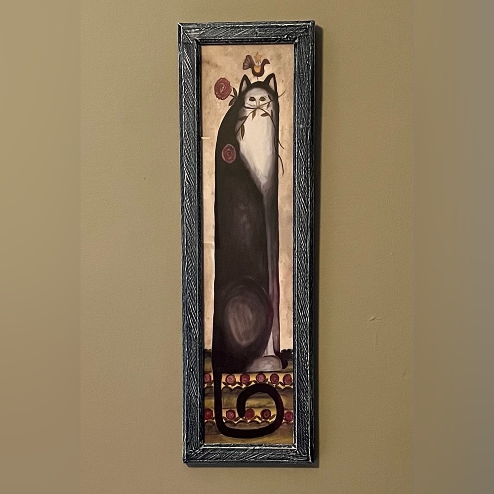 Cat picture by Linda Spivey